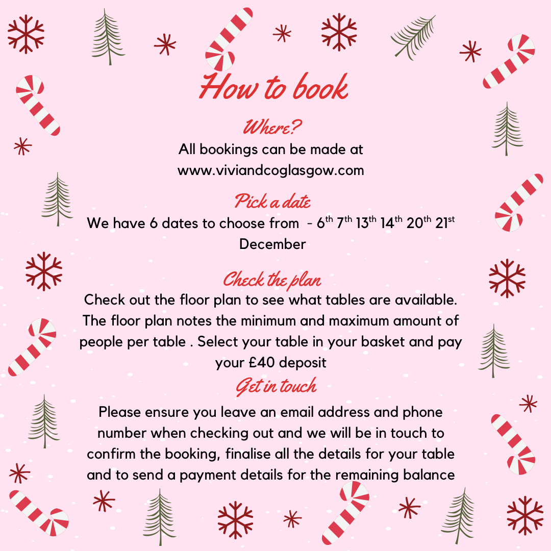 Breakfast with Santa Sunday 14th December