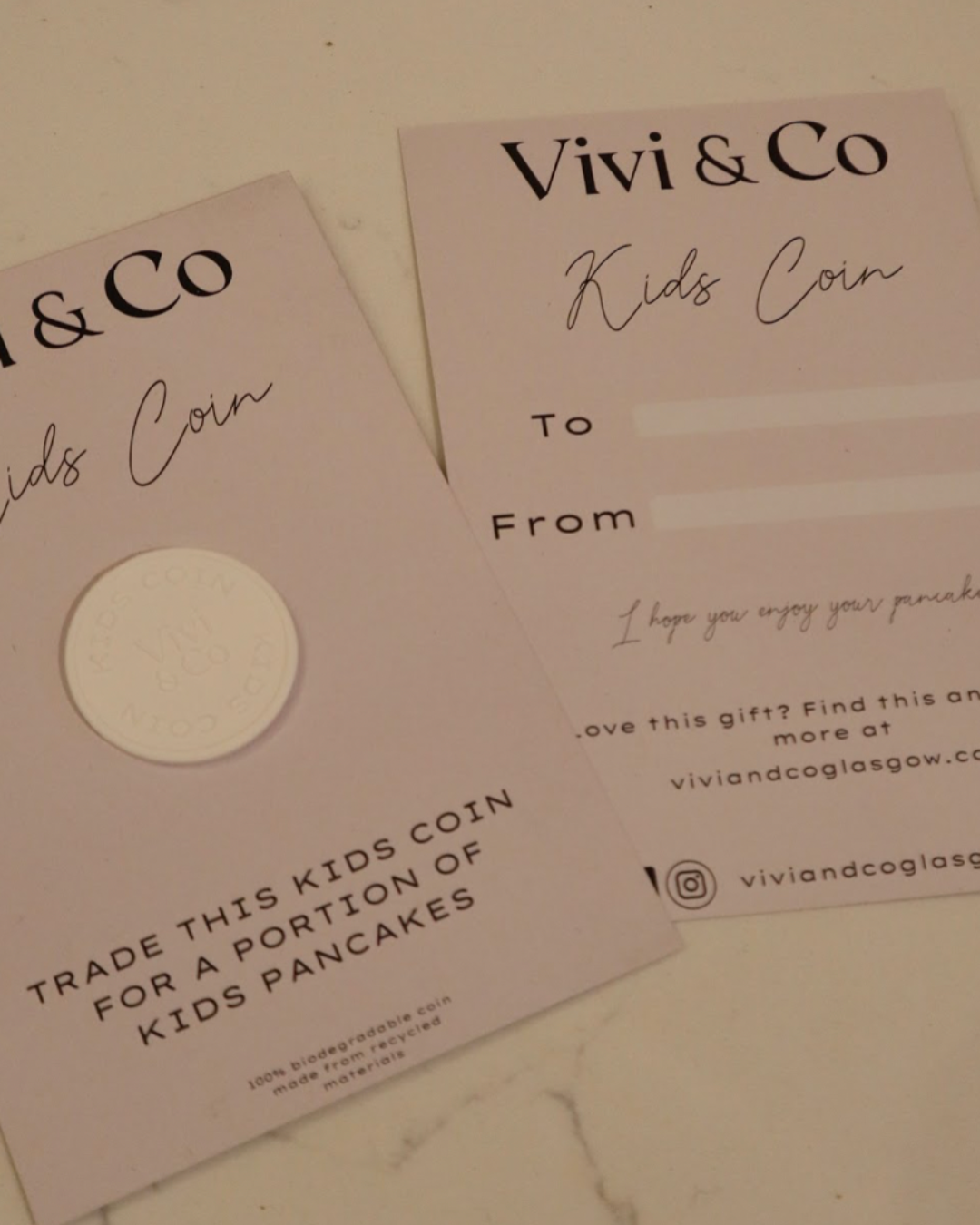 Vivi & Co Kids Coin