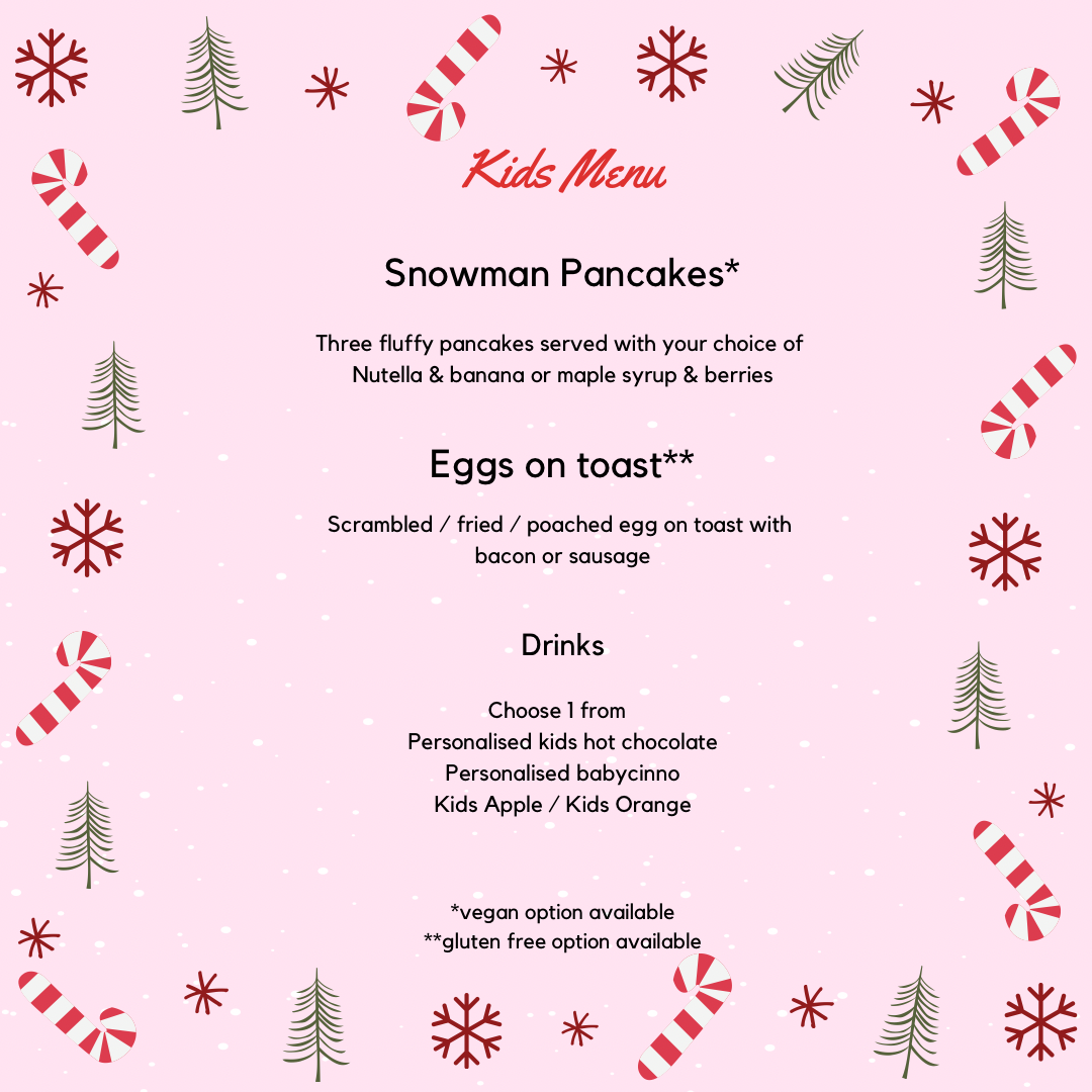 Breakfast with Santa Sunday 14th December