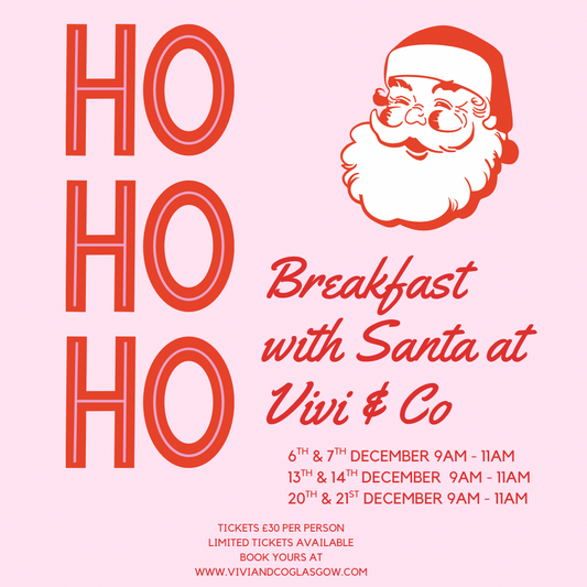 Breakfast with Santa Saturday 13th December