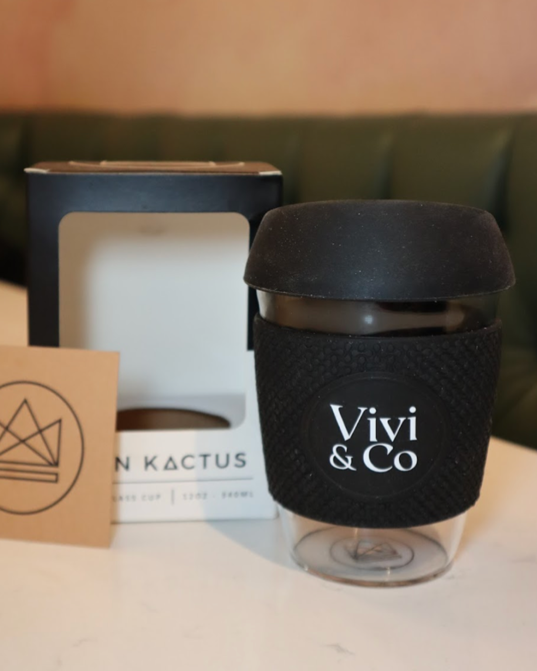 Vivi & Co Reusable Cup