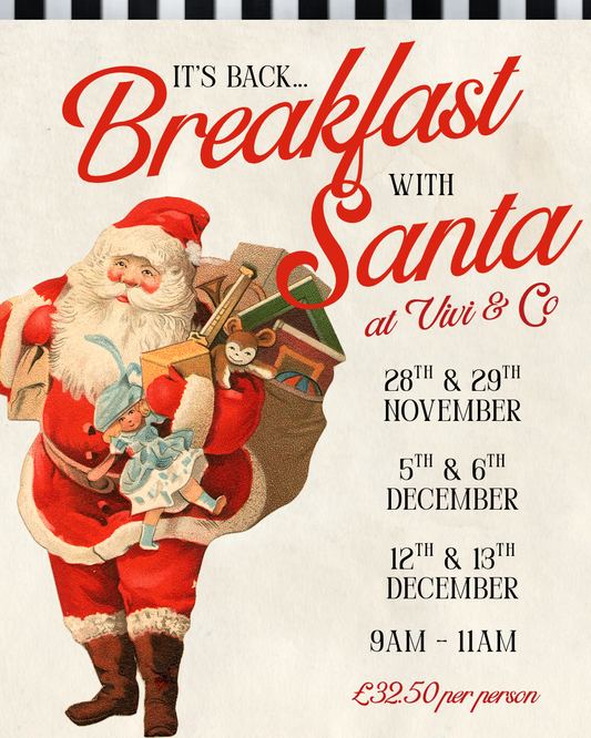 Breakfast with Santa Saturday 12th December