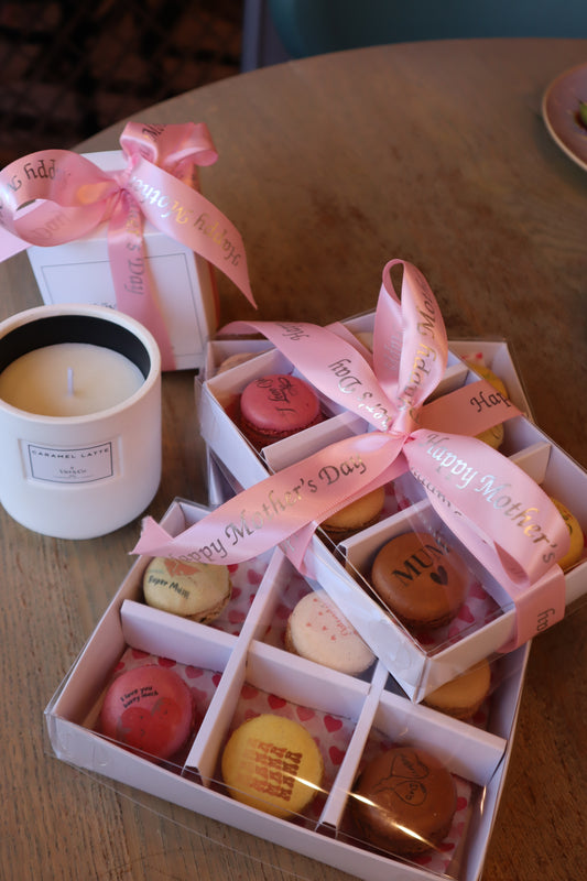 Mother's Day Macaron & Candle Deal