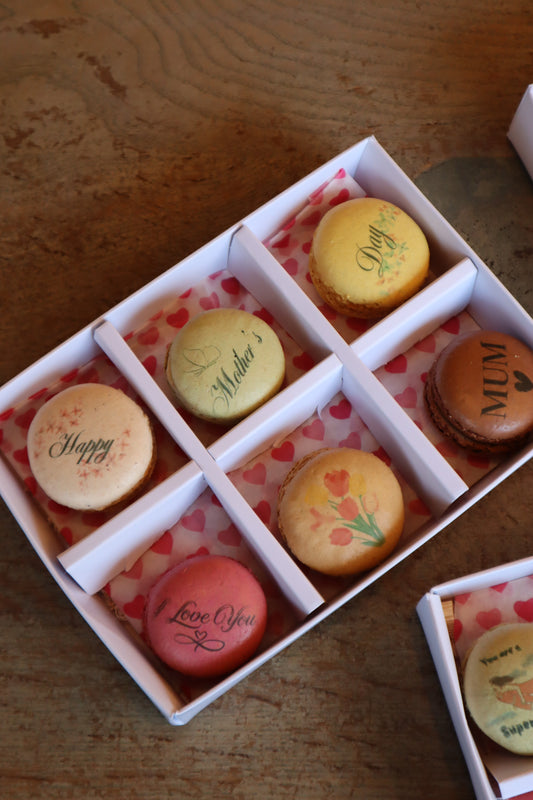 Mother's Day Macarons