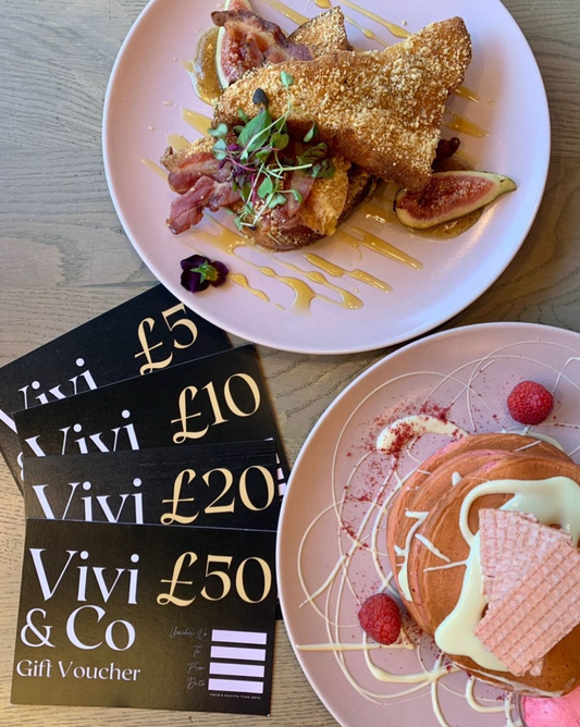 Vivi & Co Printed Gift Voucher