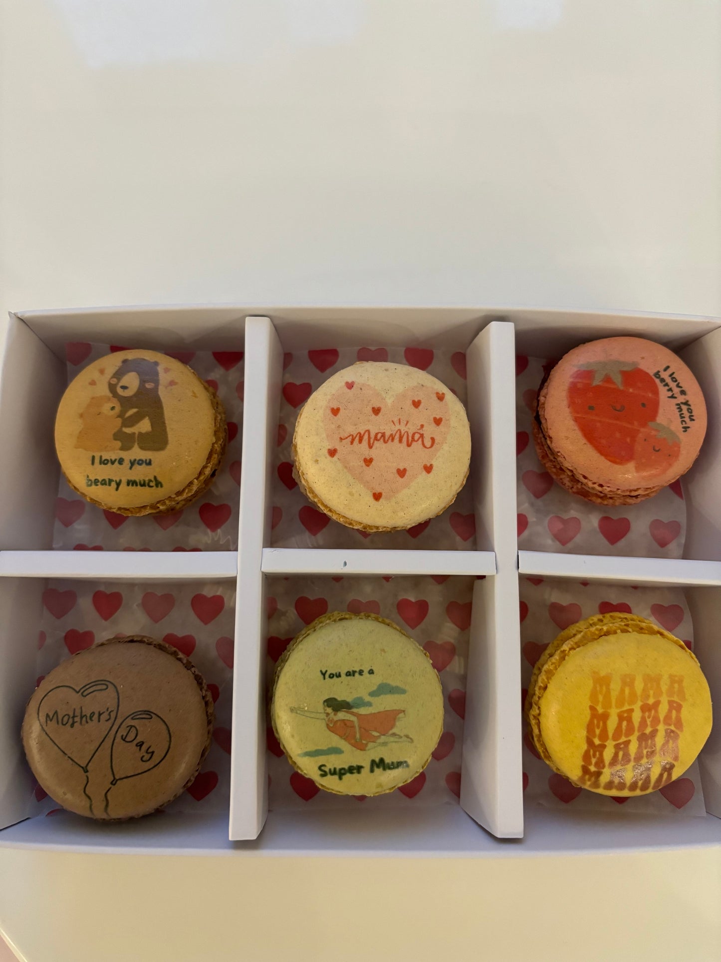 Mother's Day Macarons
